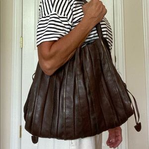 Carla Mancini brown bag